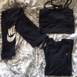 NIKE HAUL! Leggings, 2 tops